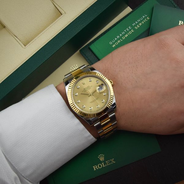 Rolex Datejust 41 126333